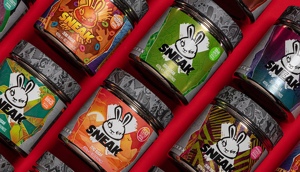 Sneak energy tubs